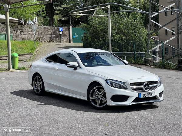 Mercedes-Benz C 250 d AMG Line Aut. - 1