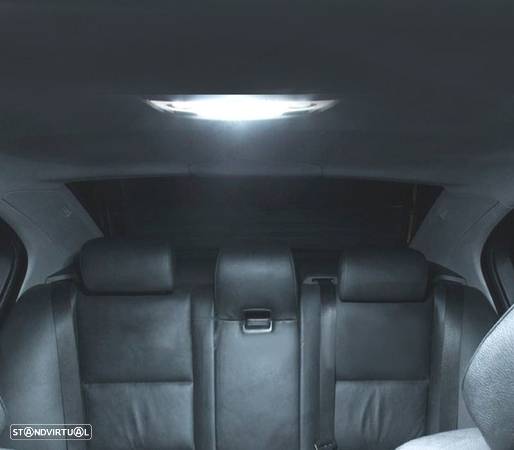 KIT COMPLETO 20 LAMPADAS LED INTERIOR PARA BMW E60 E61 M5 525XI 525I XDRIVE 530I 530XI 540I 545I 550 - 3