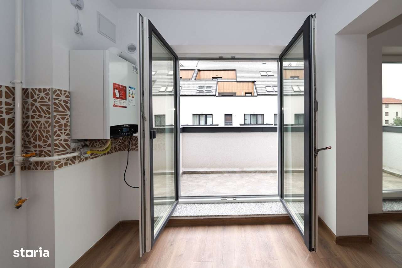 Apartament 2 camere,loc de parcare +boxa-Murer Villas-Coresi-7