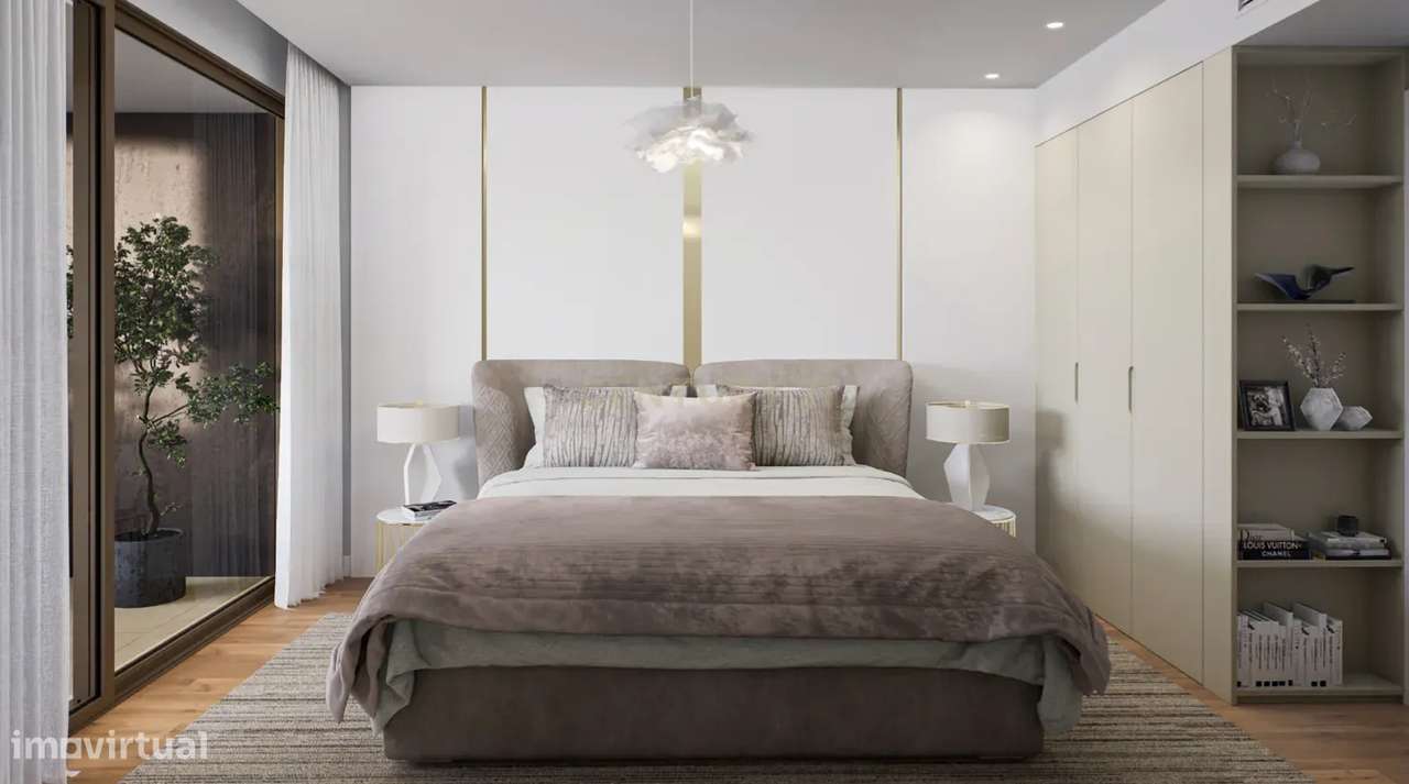 Apartamento Luxuoso T2  Empreendimento Douro Nobilis I,  em Vila Nova - Grande imagem: 3/16