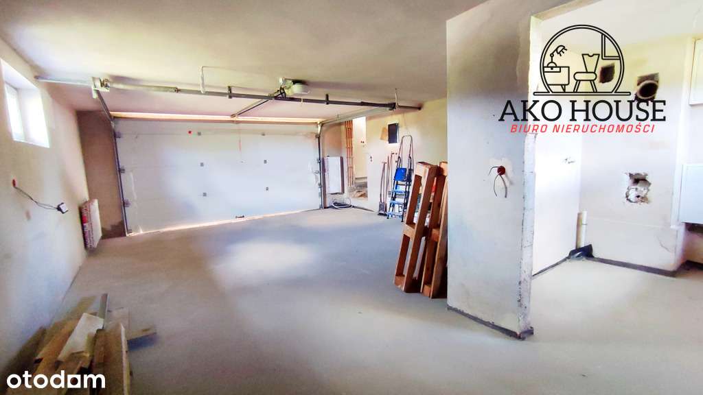 Nowoczesny dom z garażem 2-stanowiskowym!-13