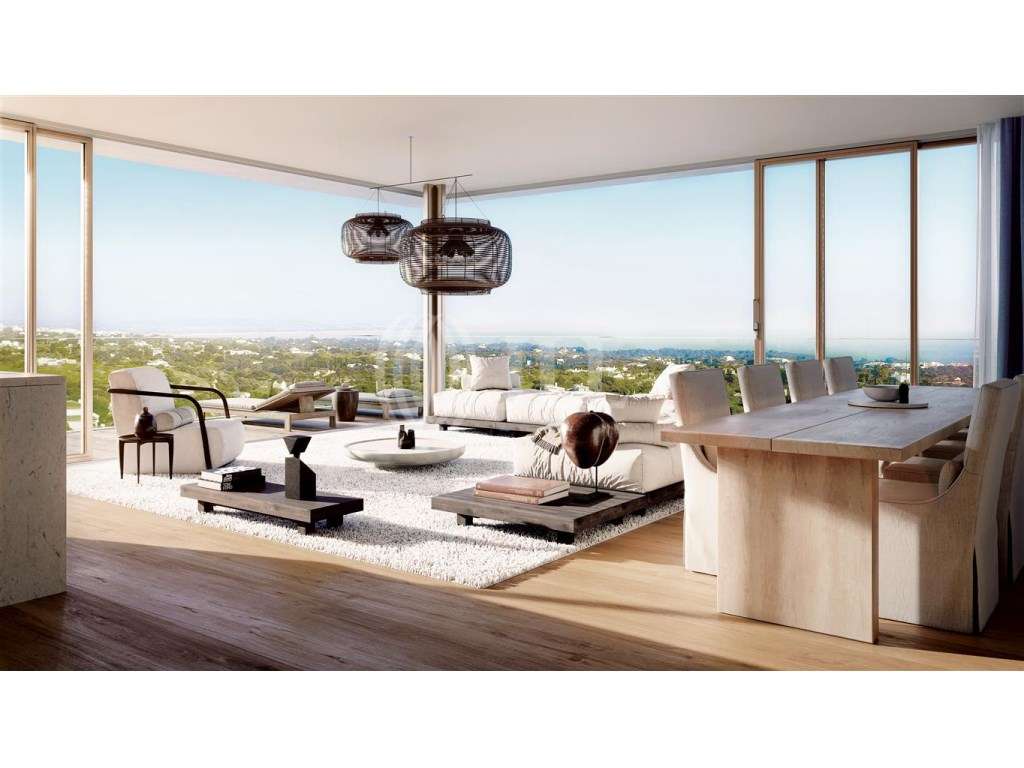 Apartamento T4 com vista mar Nomad Bay, no Carvoeiro, Algarve - Grande imagem: 2/18