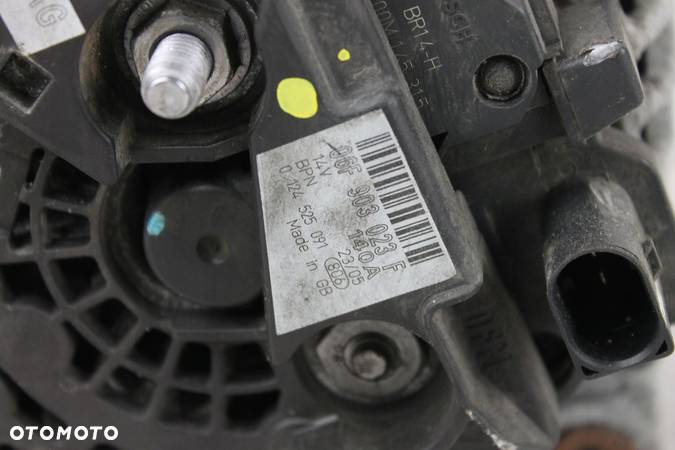 Alternator VW Skoda Seat Audi 1,9 TDI BKC BXE 2,0 140A 06f903023f - 5