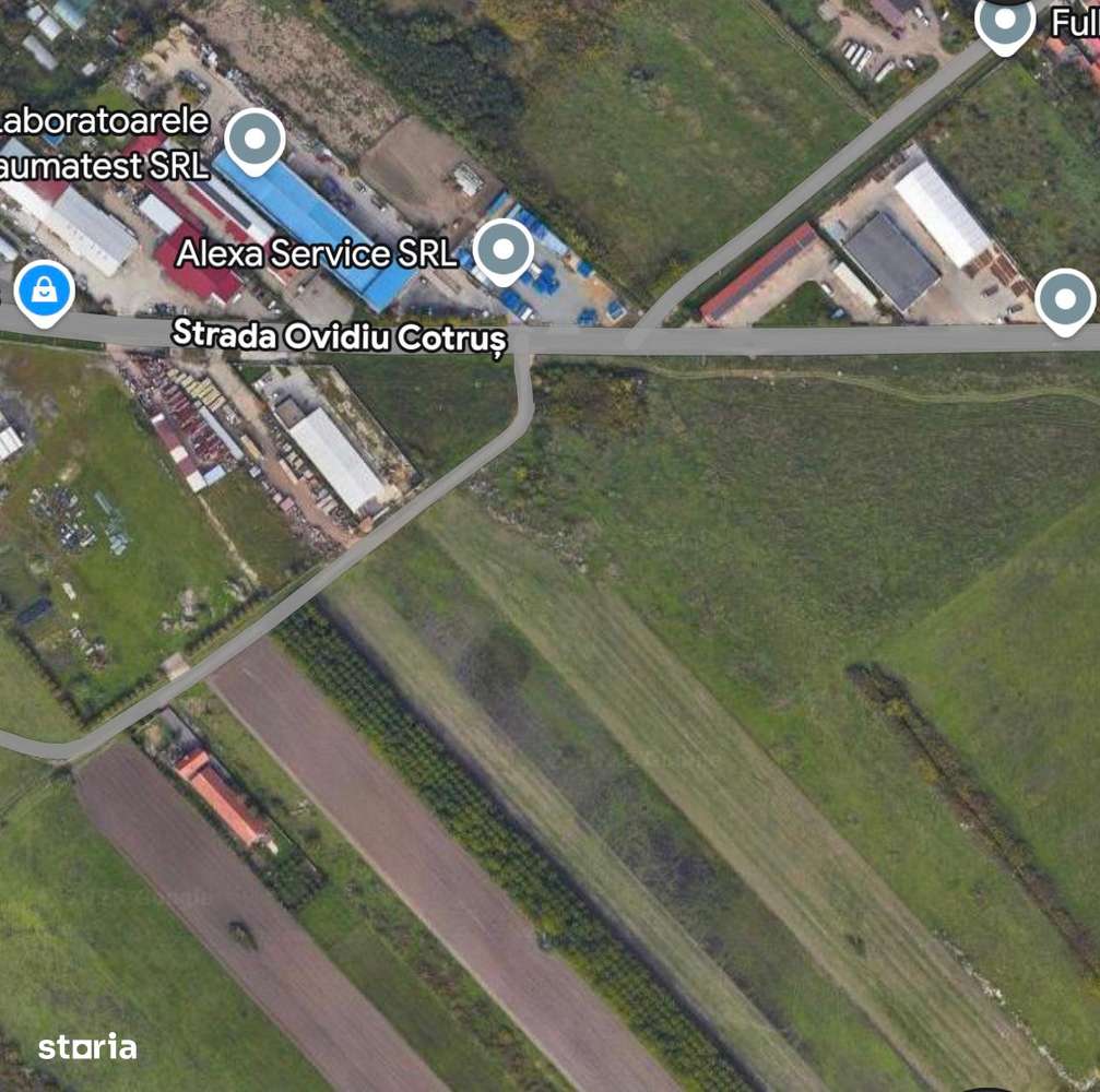 AV668 Teren intravilan, HALA BIROURI, zona INDUSTRIALA, Freidorf-0