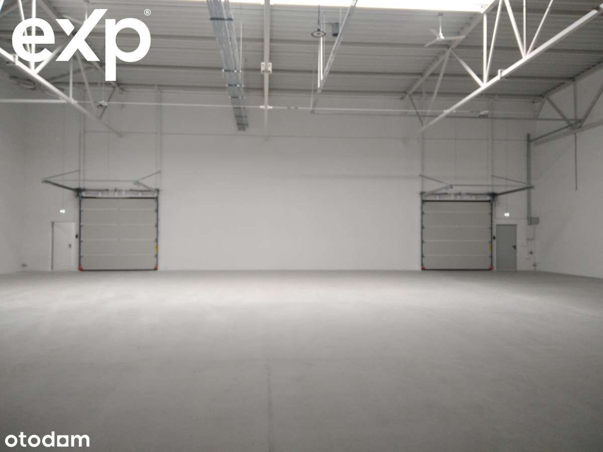 Hala magazynowa 500 m² | nowoczesny kompleks - Pełny obrazek: 4/6