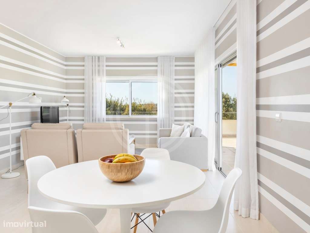 Apartamento T1 com vista Piscina em Vilamoura-4