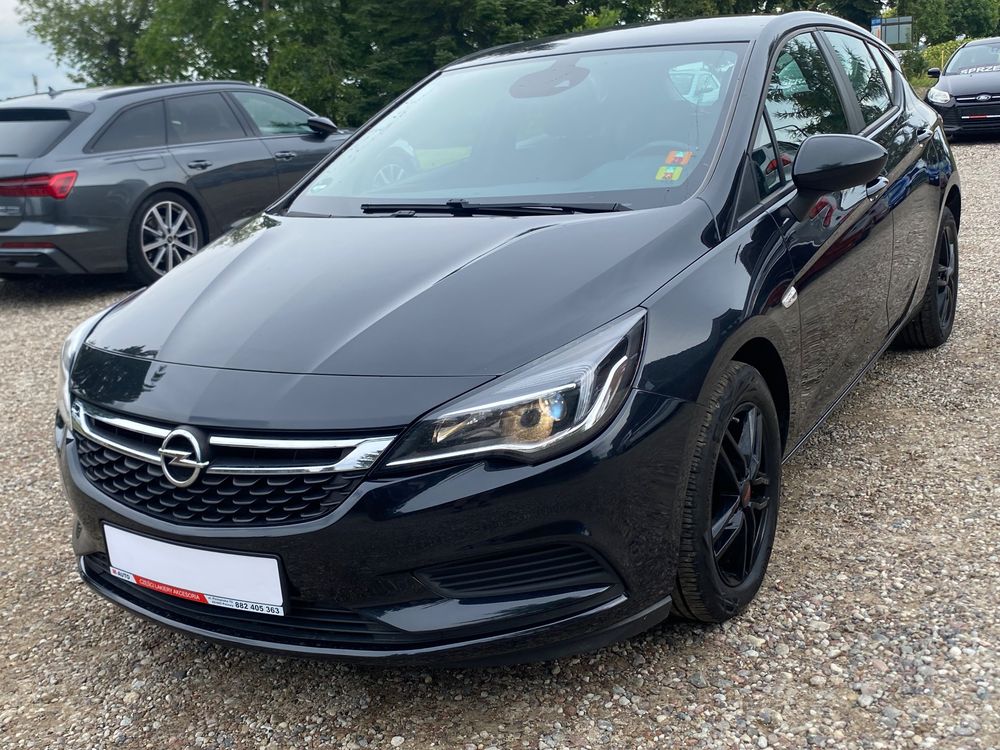 Opel Astra K (2015-2021) 1.6 CDTI Dynamic 2016