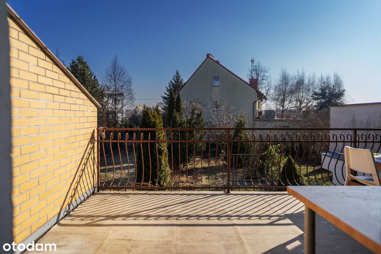 |Szereg Na Klecinie|Blisko Park|Ogród|Taras|Garaż|-1