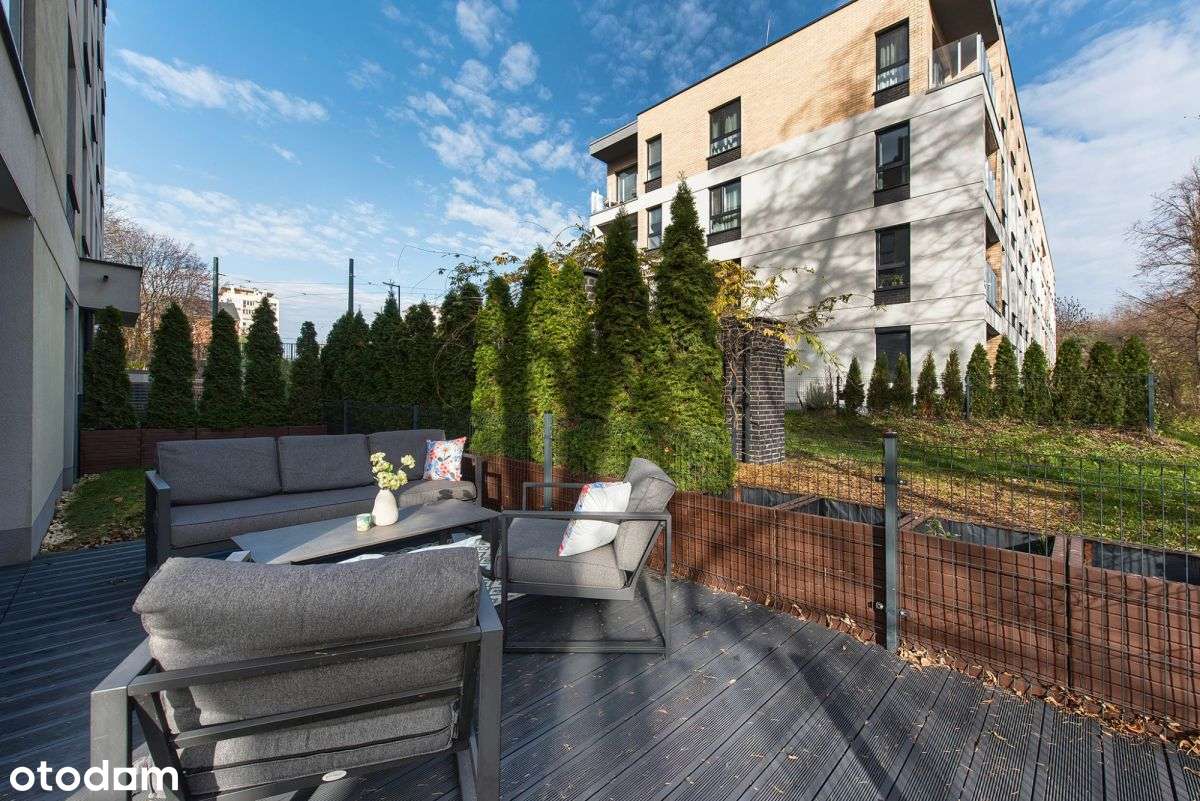 Do wejścia, 2 pokoje, Lema, widok na Park-17