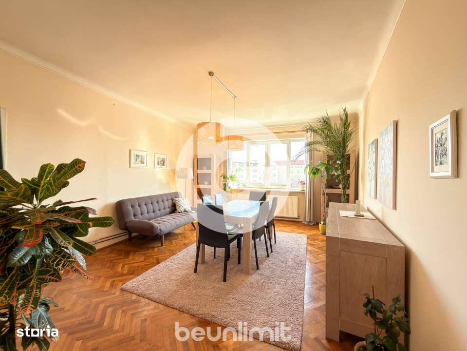 Apartament 4 camere | Str. Dealului | Parcare in curte interioara-1