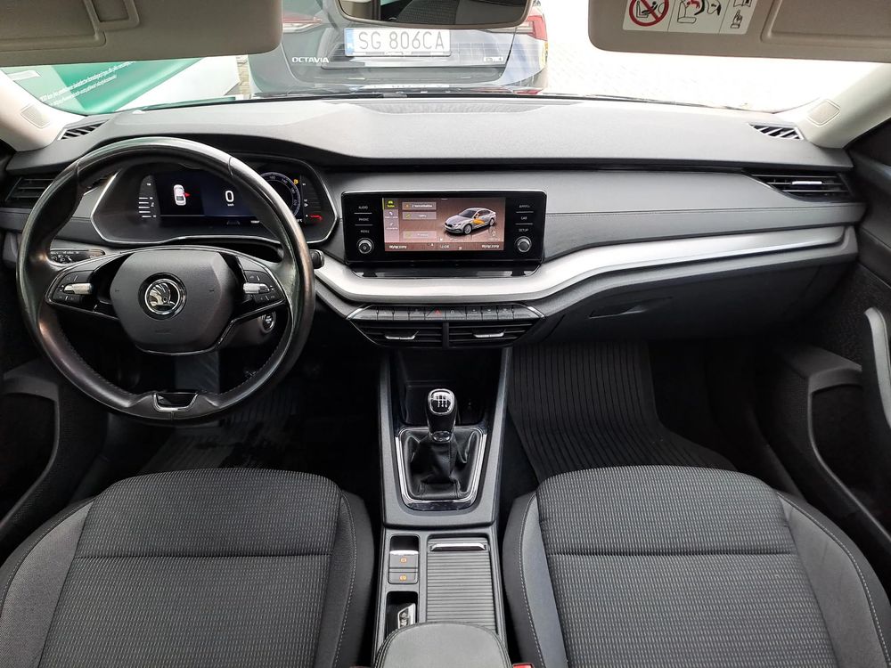 SKODA OCTAVIA Virtual 1,5 TSI 150KM Serwis ASO Salon PL VAT23%