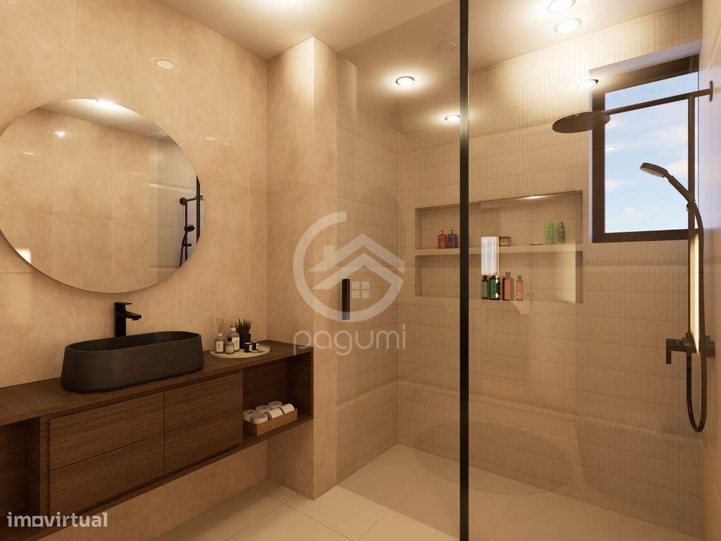 Moradia T3 Amarante com Vista Panorâmica-5