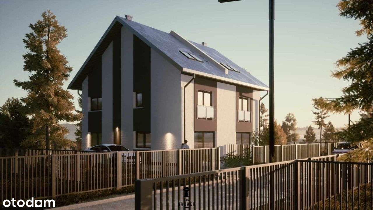 Dom w zabudowie bliźniaczej w Czarnochowicach - Pełny obrazek: 5/9