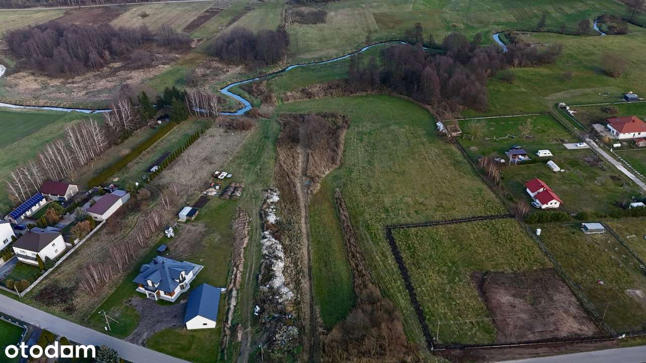 Atrakcyjne grunty 2,2487 ha w gminie Zambrów-3
