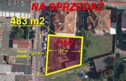 Działka budowlana 483 m2 Rejtana - Miniaturka obrazka: 4/6