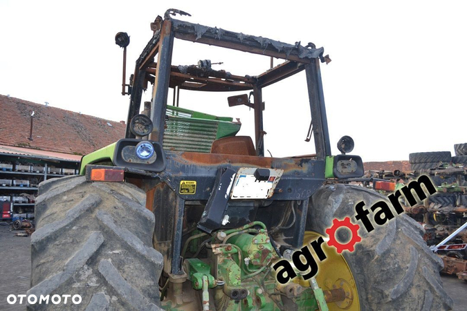 John Deere 4650 4250 4050 skrzynia silnik kabina most zwolnica - 5