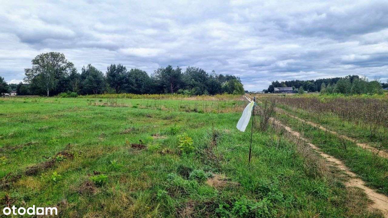 Sprzedam Działkę Budowlaną 1177m2 w Olszewnicy Nowej-1