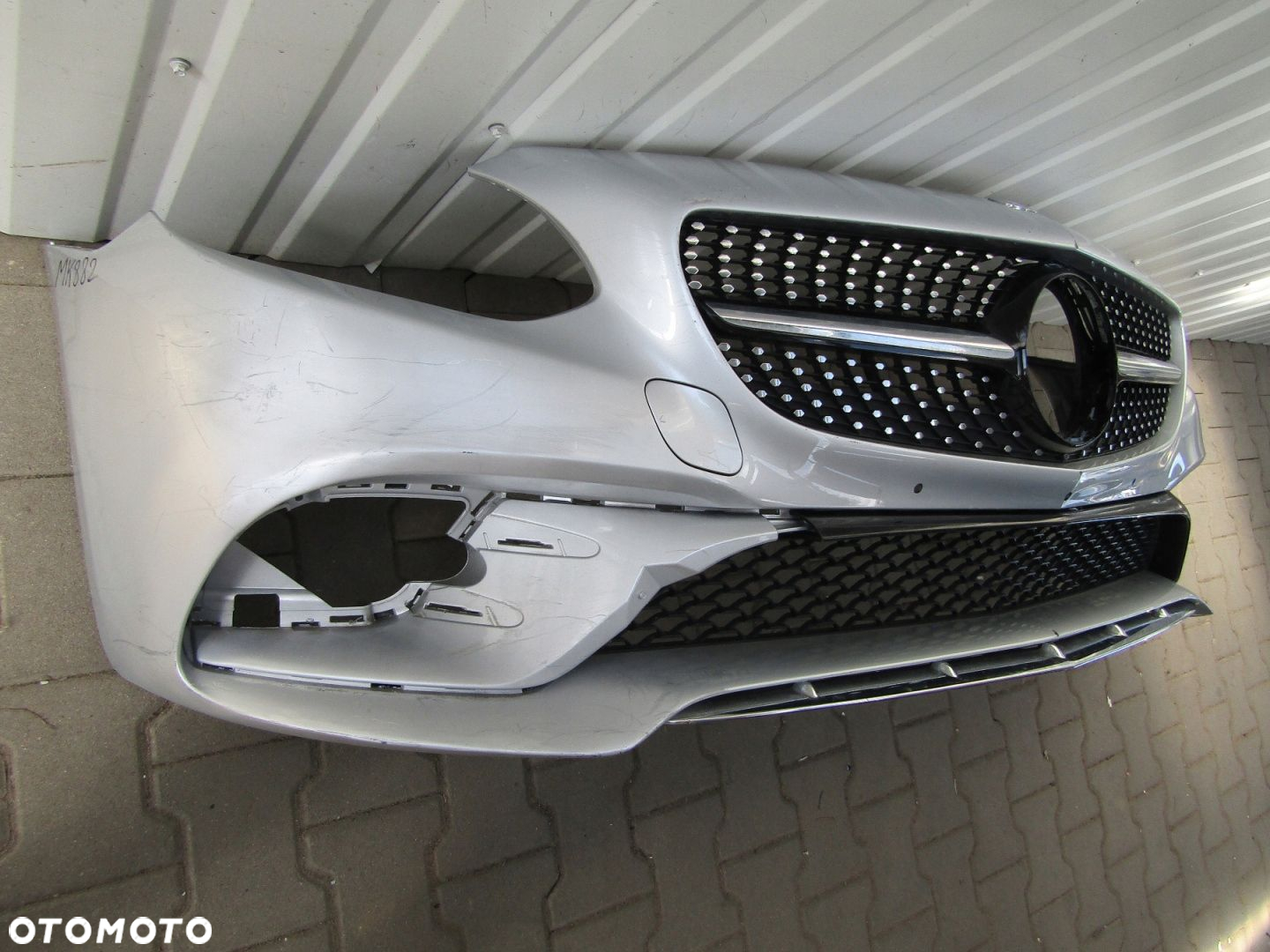 Zderzak przód Mercedes SLK W172 AMG Lift 16- - 3