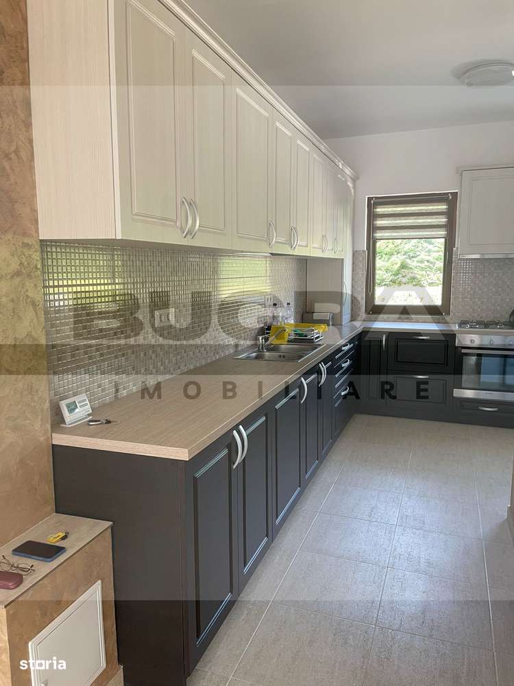 Casa moderna de 220mp, 100mp curte, 3 parcari,zona Feleacului - Imagine principală: 5/19