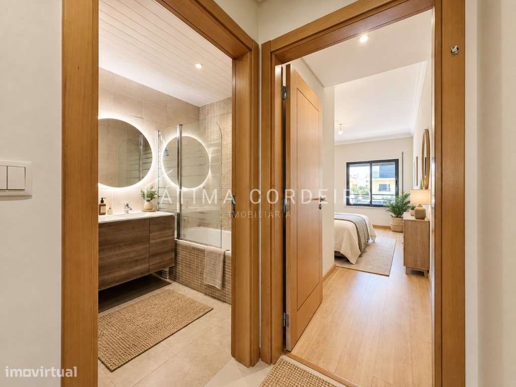 Apartamento T3 com arrecadação no Pinhal Novo-22