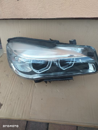 BMW F45 F46 lampy przód EU - 5