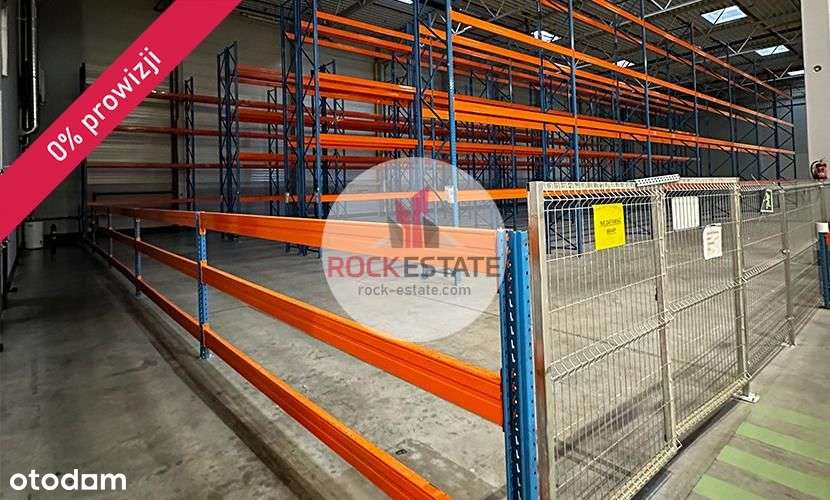 Magazyn na wynajem od zaraz 1350m2 Łódź - 0% prow. - Pełny obrazek: 4/9