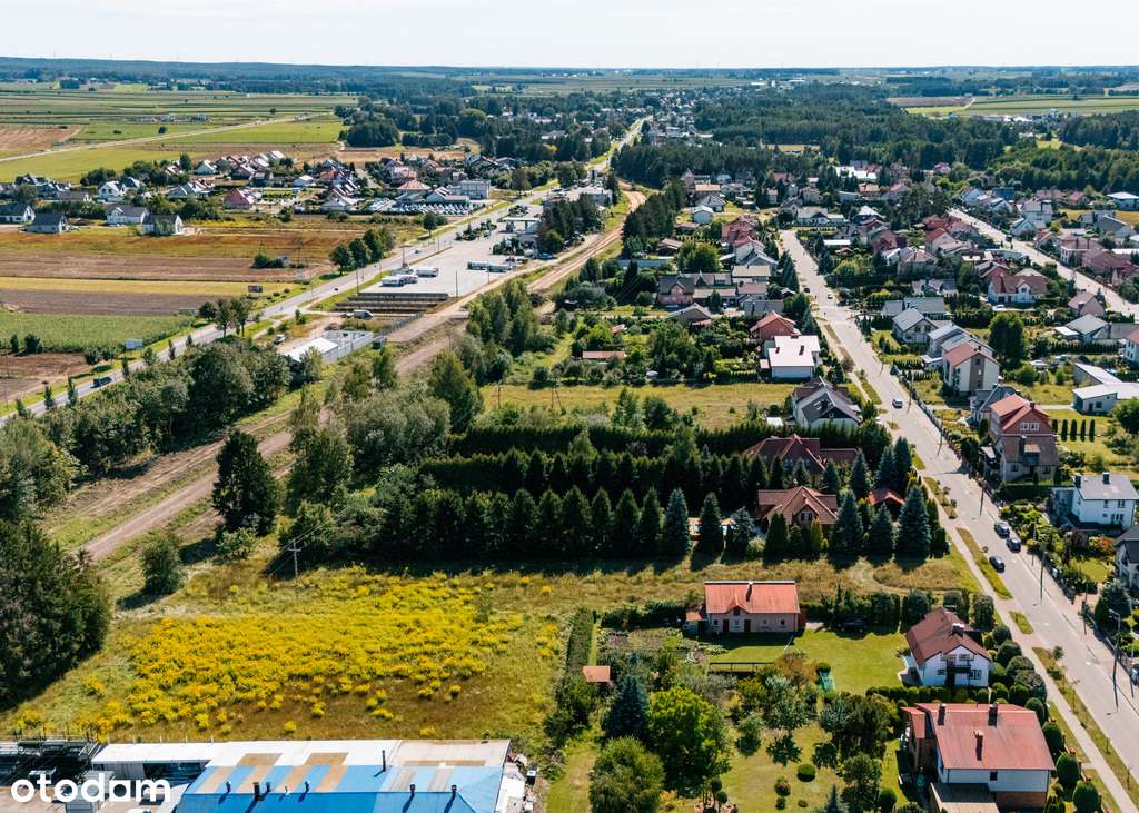 Działka budowlana uk. Krucza-7