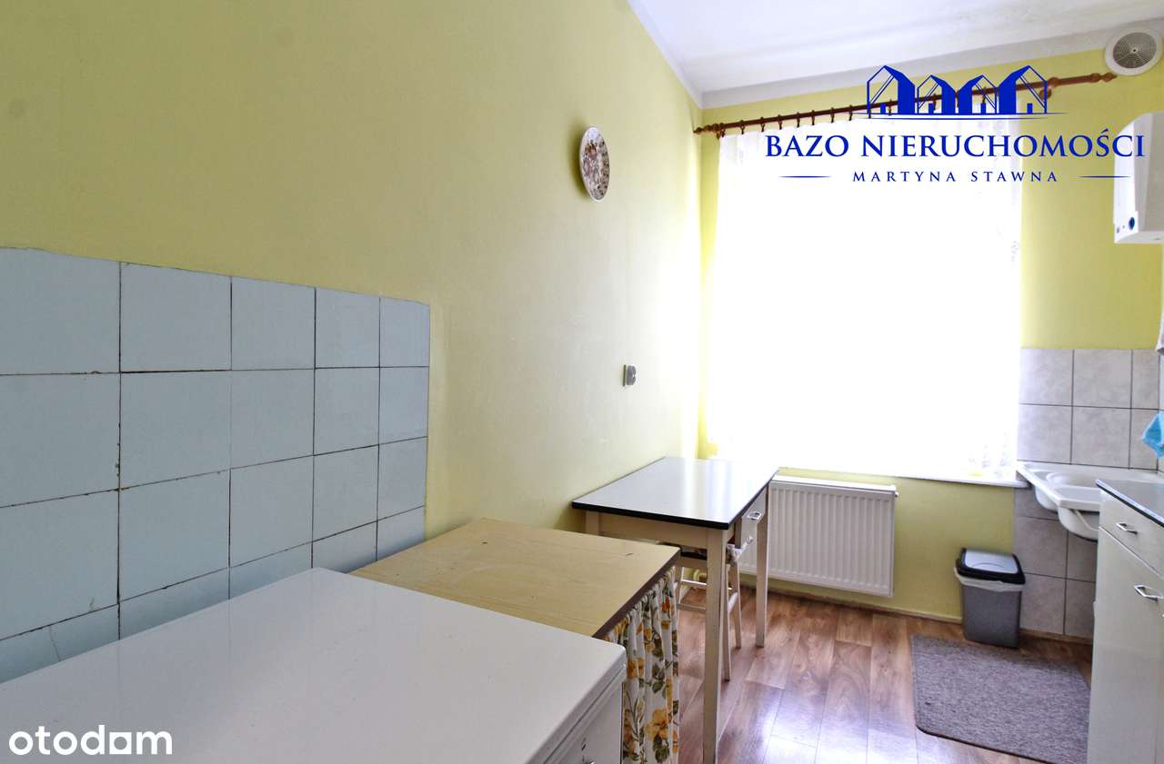 2 pokojowe mieszkanie z niskim czynszem na parterze-5