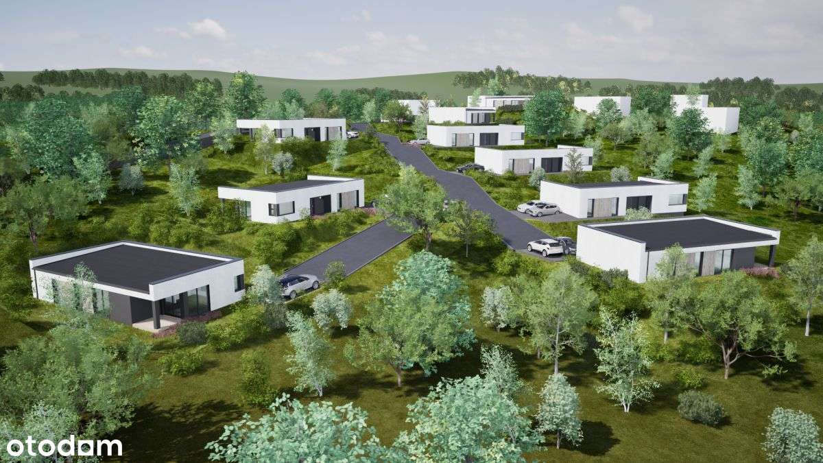 Sokolska przy lesie dla inwestora lub pod Twój dom - Pełny obrazek: 4/7