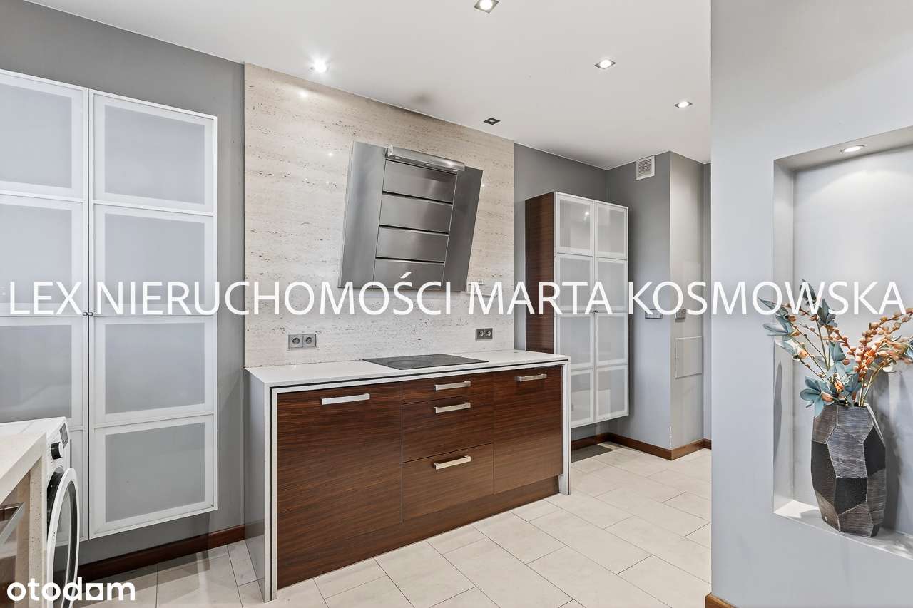 Ursynów, 93,68m,garaż na 2 samochody, piwnica,działka 350 m-2