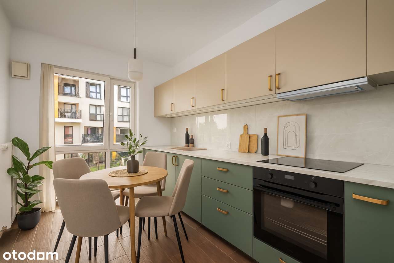 Miejsce postojowe w garażu i komórka | Dwa balkony | Osobna kuchnia-6