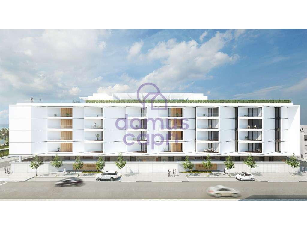 Espectacular Apartamento T2 de Luxo com Vista Ria Formosa-8