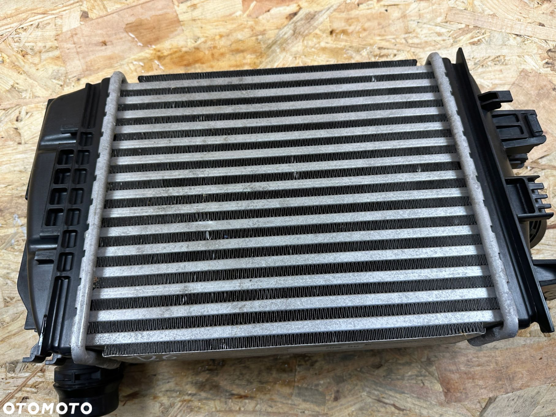 CHŁODNICA INTERCOOLER NISSAN JUKE II F16 RENAULT CLIO V 1.0TCE 144966668R - 7