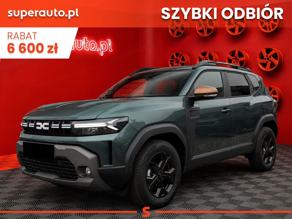 Dacia Duster F5 2026