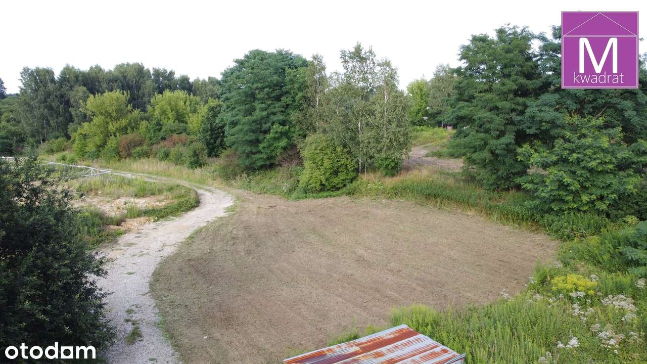 Działka budowlana w spokojnym miejscu NOWE BUDOWNICTWO-7