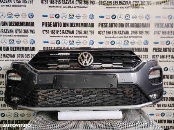 Bara Fata Completa Vw T-Roc Cu Distronic Originala Impecabila Dezmembrez Vw T-Roc - Dezmembrari Arad - 9