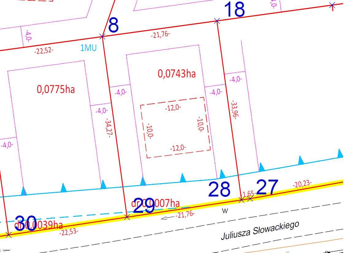 Działka w spokojnym sąsiedztwie | las | 743m2 - Pełny obrazek: 5/7