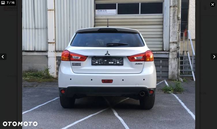 Mitsubishi ASX 1.8 DI-D 2WD Edition II - 6