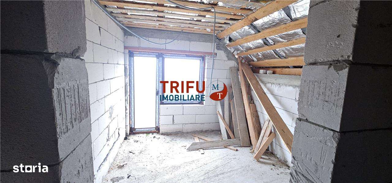 Casa de vanzare la rosu S+P+M si teren 1062 mp zona Micesti-8