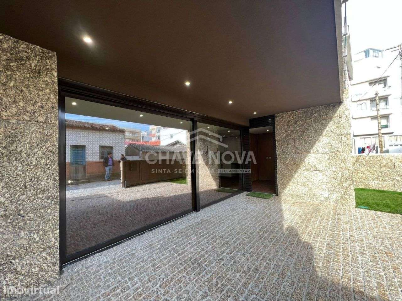 Moradia T3 Nova 2ª linha de mar na Póvoa de Varzim - Grande imagem: 4/17