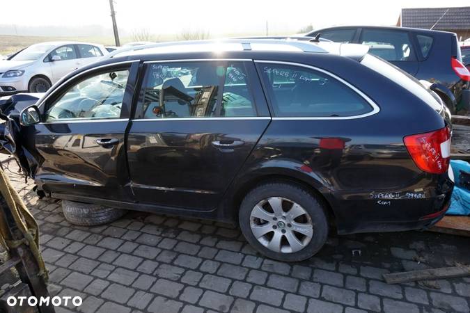 SKODA SUPERB II 3T KOMBI 2010 9910 2.0 TDI CBBB 170KM KXZ CZARNY na części - 2