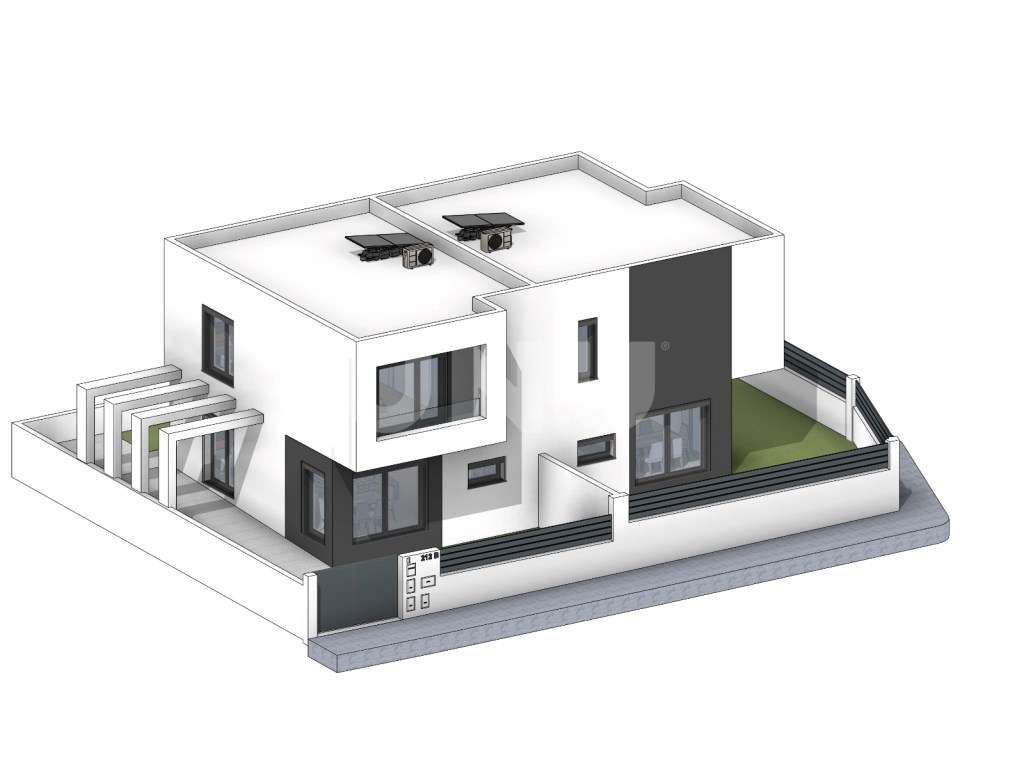 Moradia Geminada em construção-9