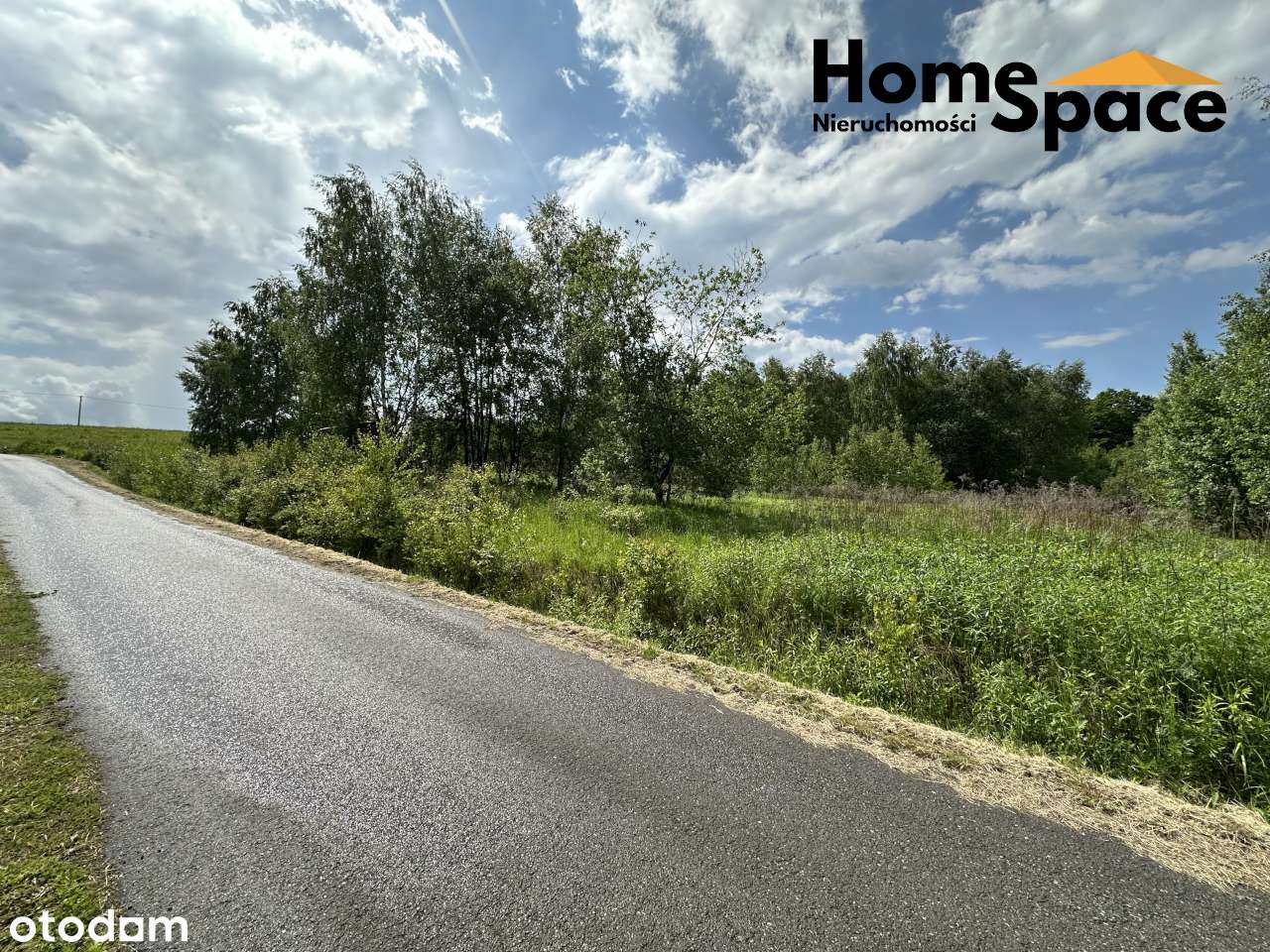 Działka budowlana, Glinik Średni gmina Frysztak - Pełny obrazek: 4/5