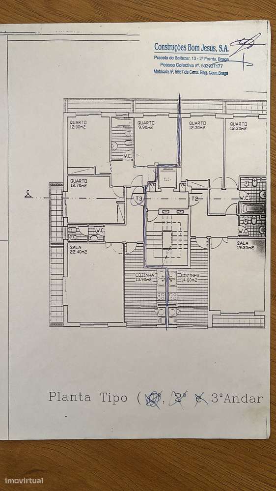 Apartamento, 86 m², Baltar-41