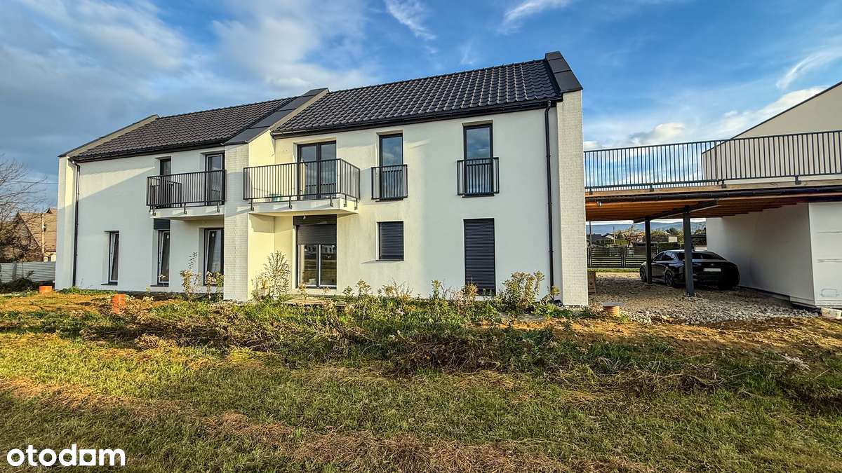 II Etap | ogródek 70 m2| 2 miejsca | wiata | 3 pokoje - Pełny obrazek: 5/15