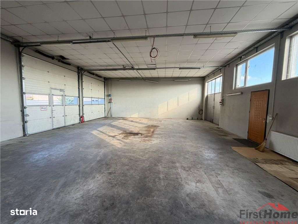 Hala + birou + magazie + teren de vanzare in Focsani \/ Mandresti-10