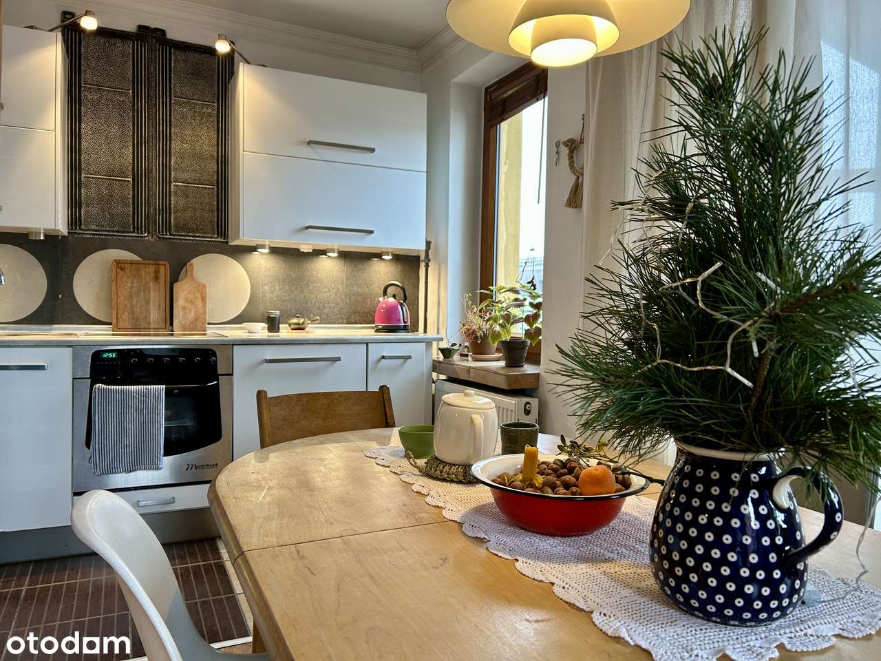 Mieszkanie z wyjątkowym klimatem w sercu Wrocławia Bema 2 balkony-3