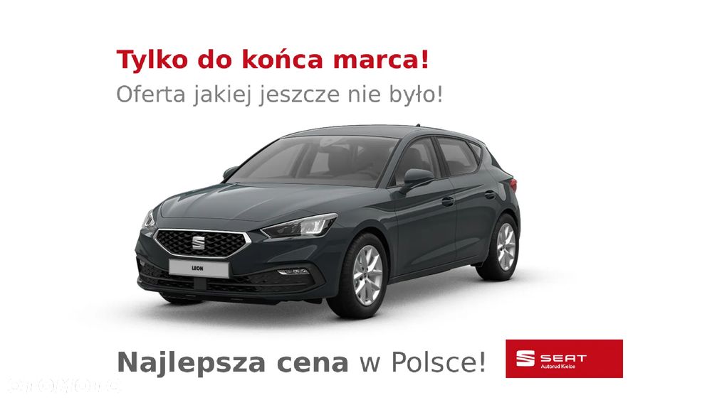SEAT Leon SEAT Leon Style 1.5 TSI 150 KM 6-biegowa manualna