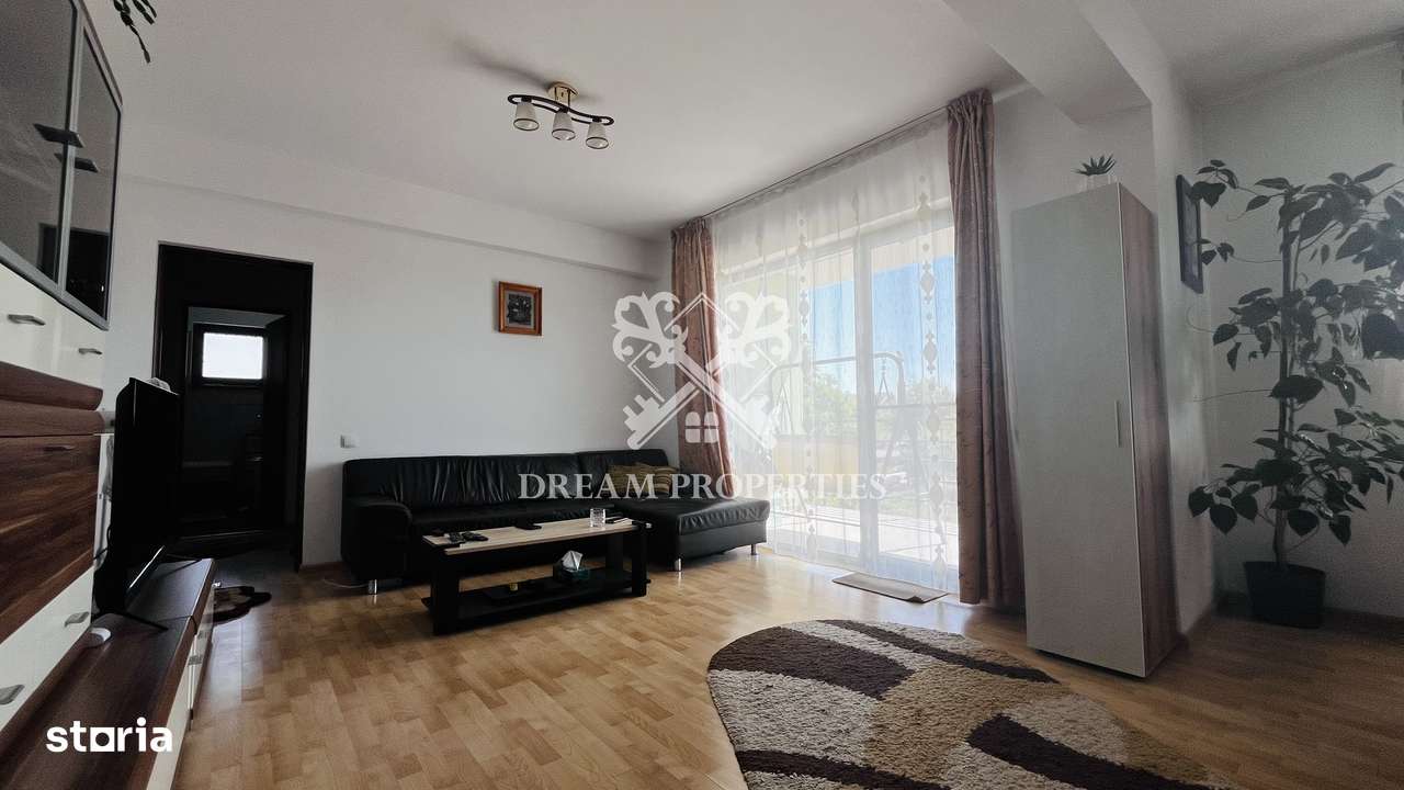 Apartament 2 camere, terasa, parcare, zona Avram Iancu Floresti-5