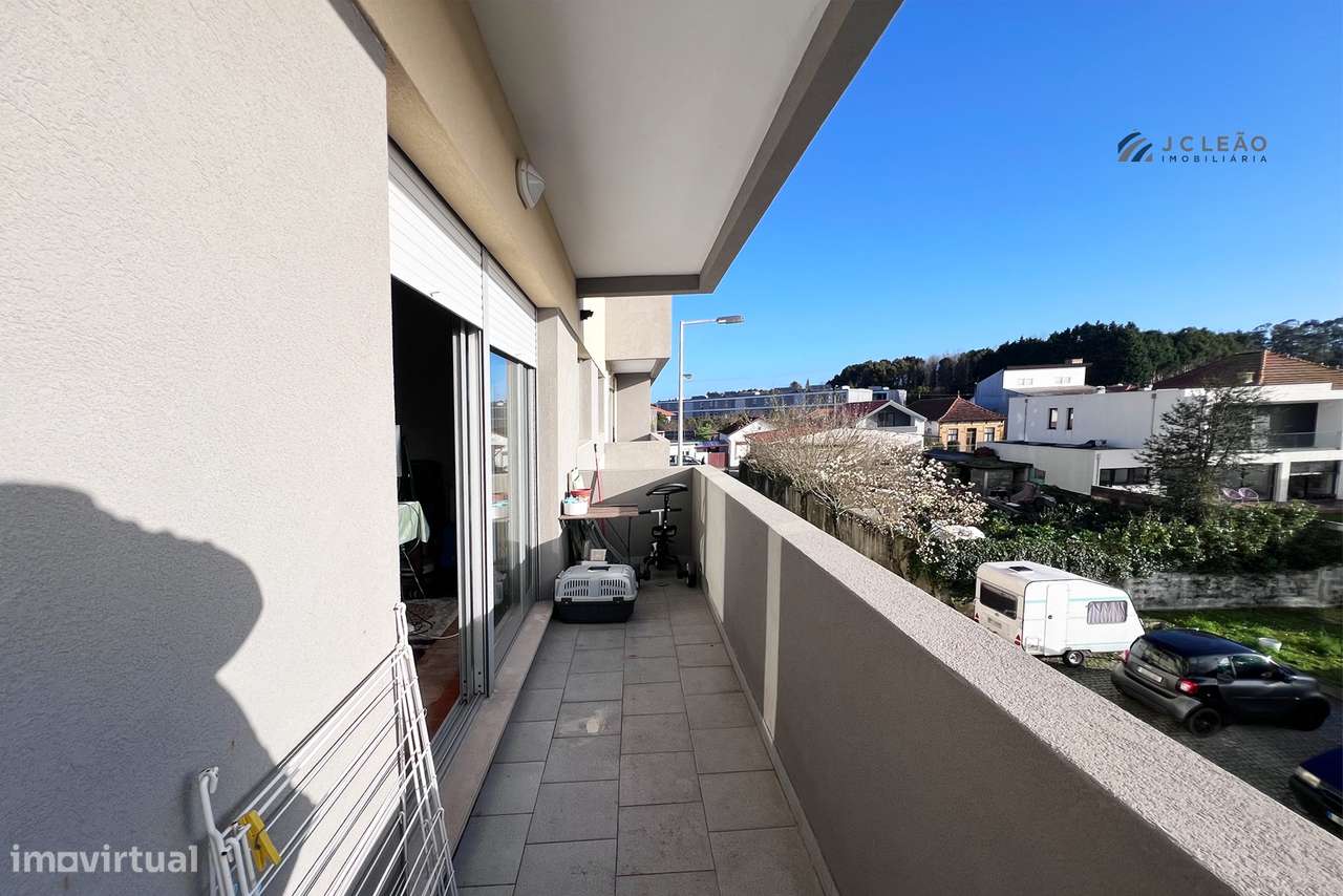 Apartamento T2 com Exposição Solar Nascente/Poente - Moreira da Maia-3